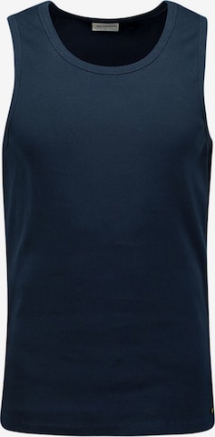 No Excess Unterhemd in Blau: Vorderseite