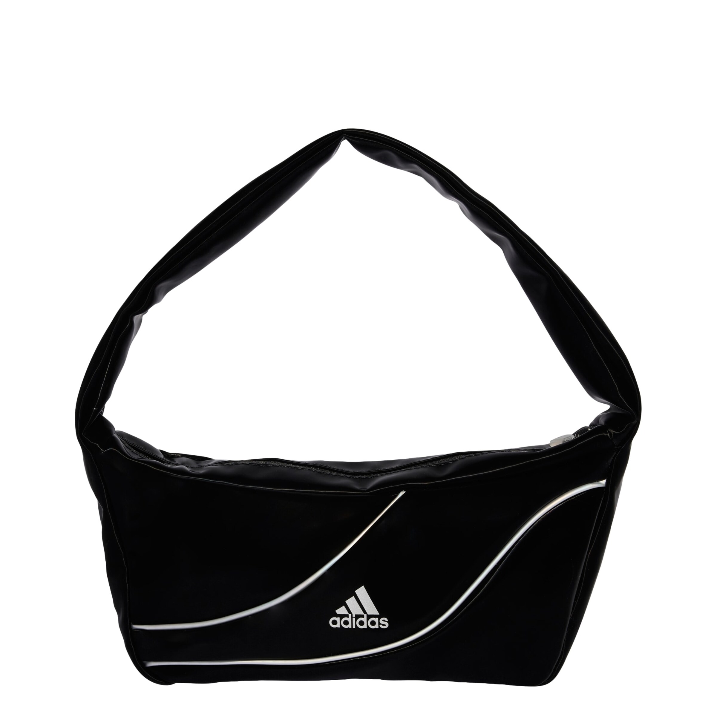 ADIDAS ORIGINALS Sac bandoulière 'SMALL SHOULDER' en noir / blanc, Vue avec produit