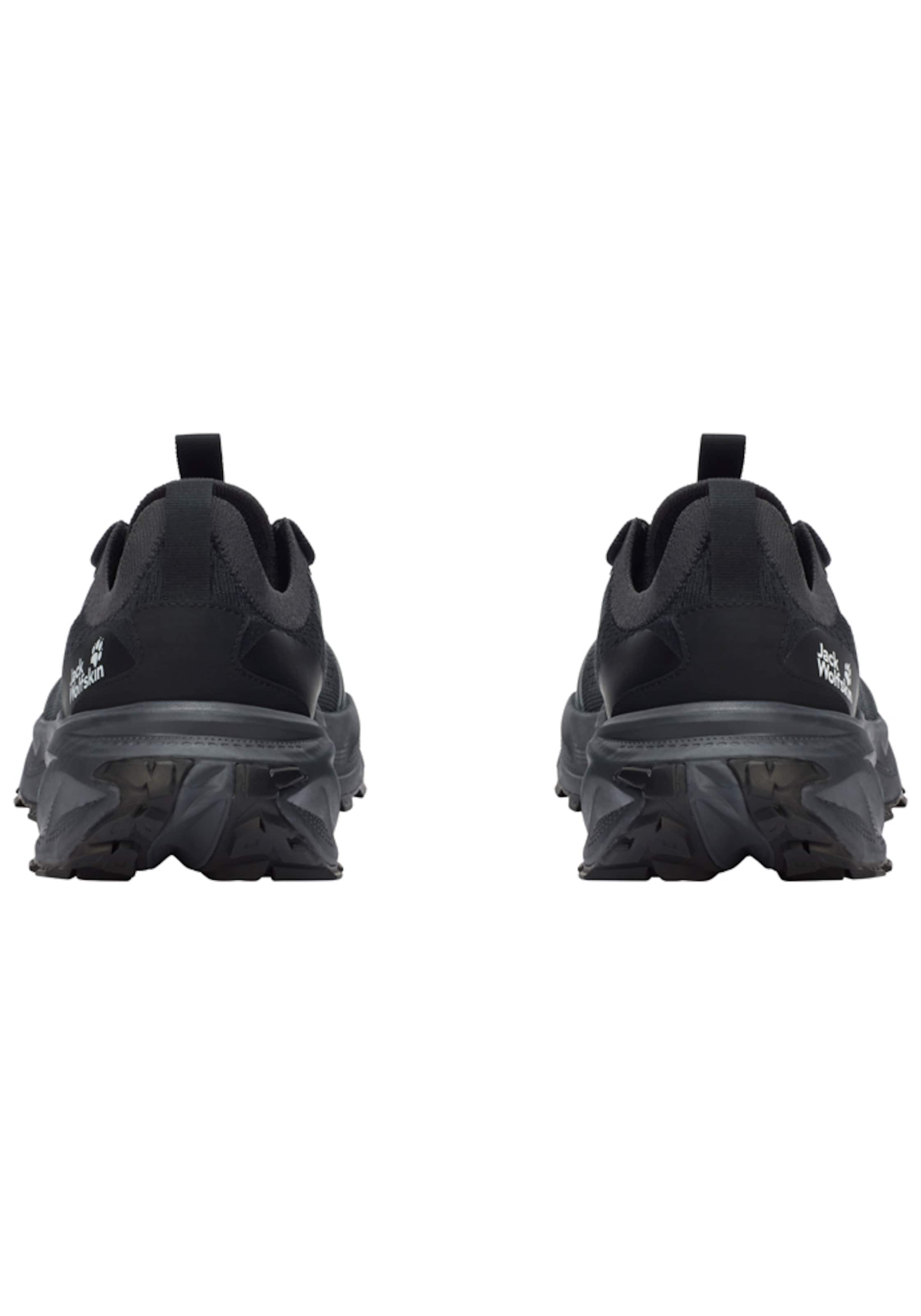 Baskets basses JACK WOLFSKIN en noir