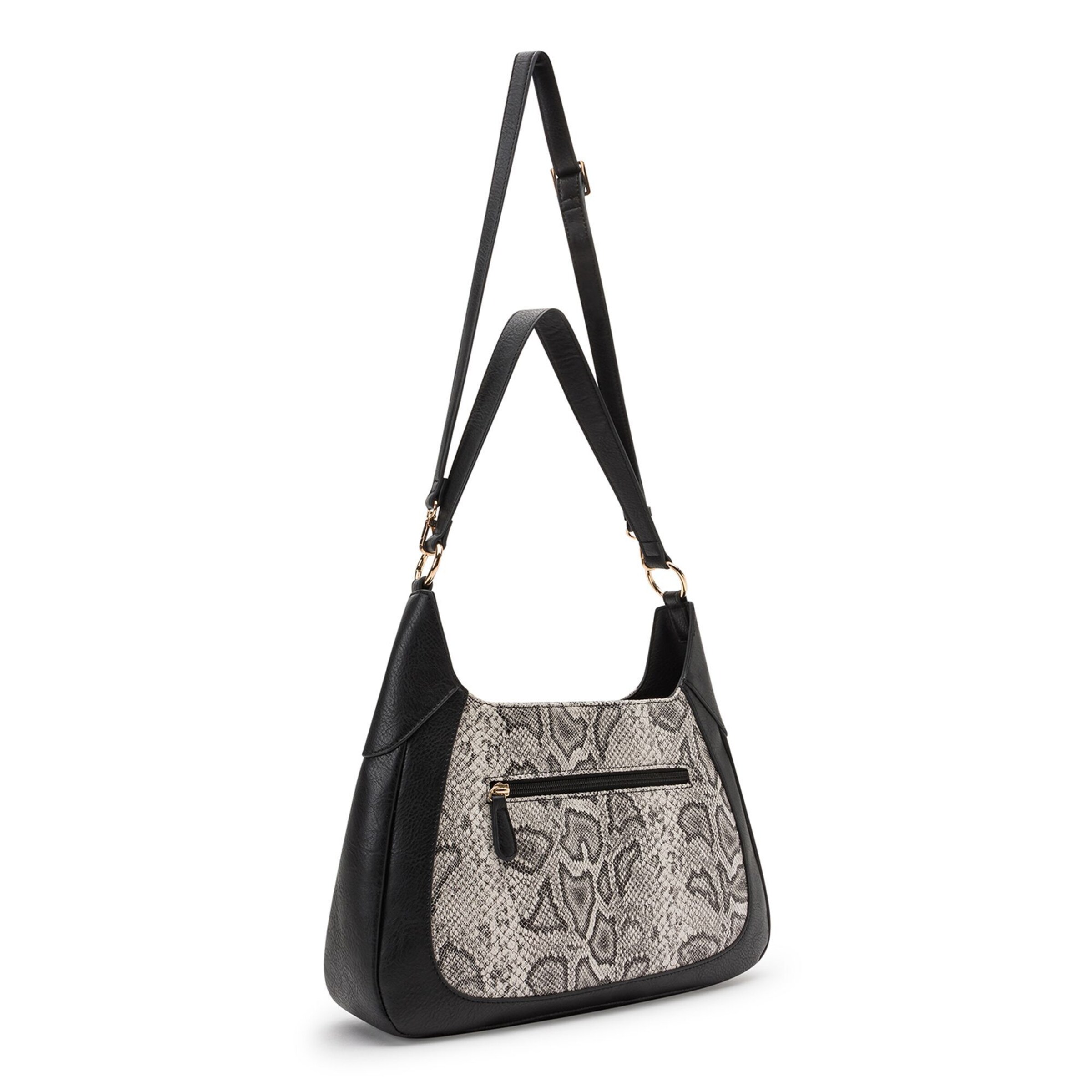 Sac bandoulière 'Natascha' L.CREDI en gris