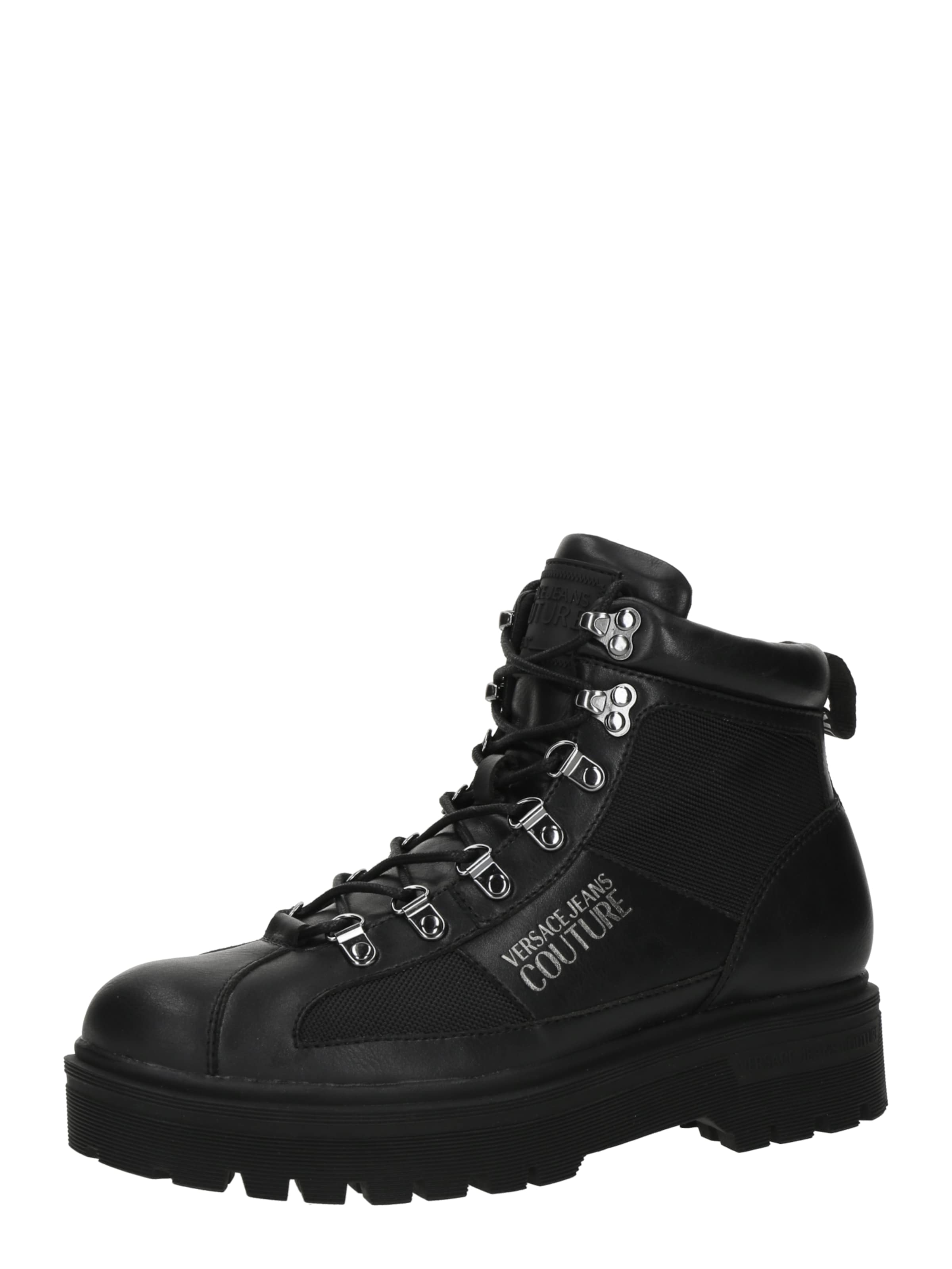 Versace Jeans CoutureČizme na vezanje &#x27;SYRIUS&#x27; - crna boja: prednji dio