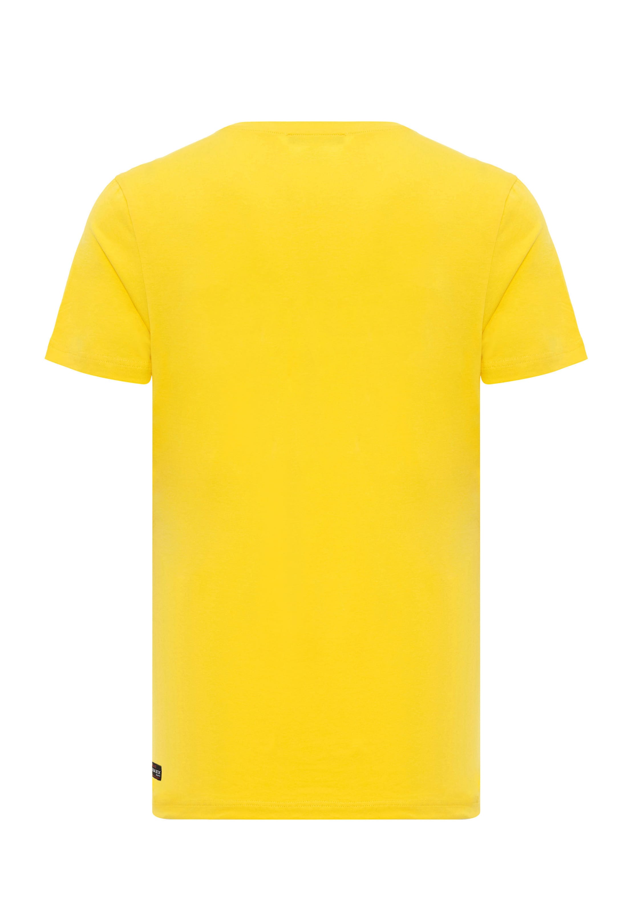 CIPO & BAXX Shirt in Yellow