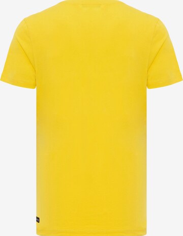 CIPO & BAXX Shirt in Yellow