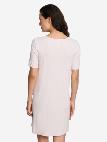 Hanro Nightgown 'Cotton Silk' in Pink