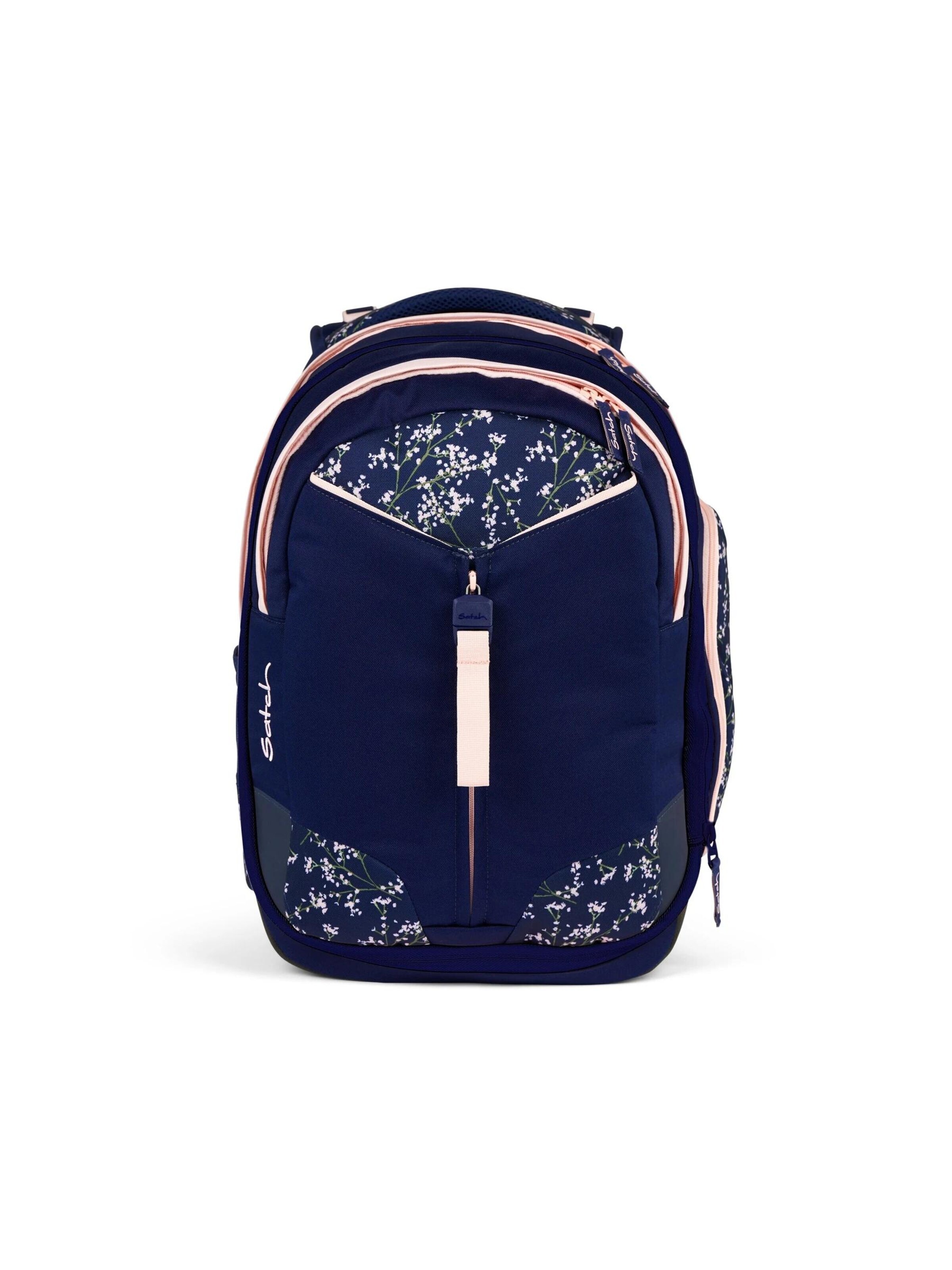 Satch Backpack 'Schulrucksack match' in One size in Navy, Item view
