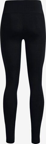 UNDER ARMOUR Skinny Sporthose 'Motion' in Schwarz