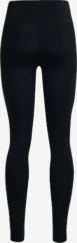 UNDER ARMOUR Skinny Športne hlače 'Motion' | črna barva