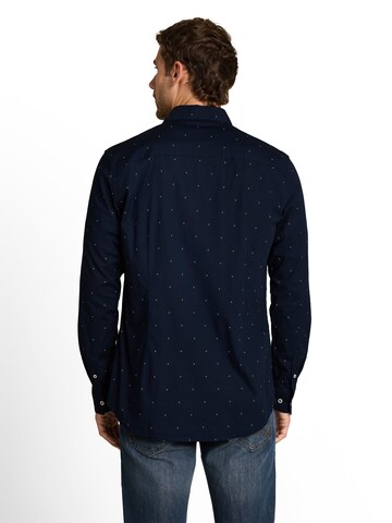 TOM TAILOR Regular fit Skjorta i blå
