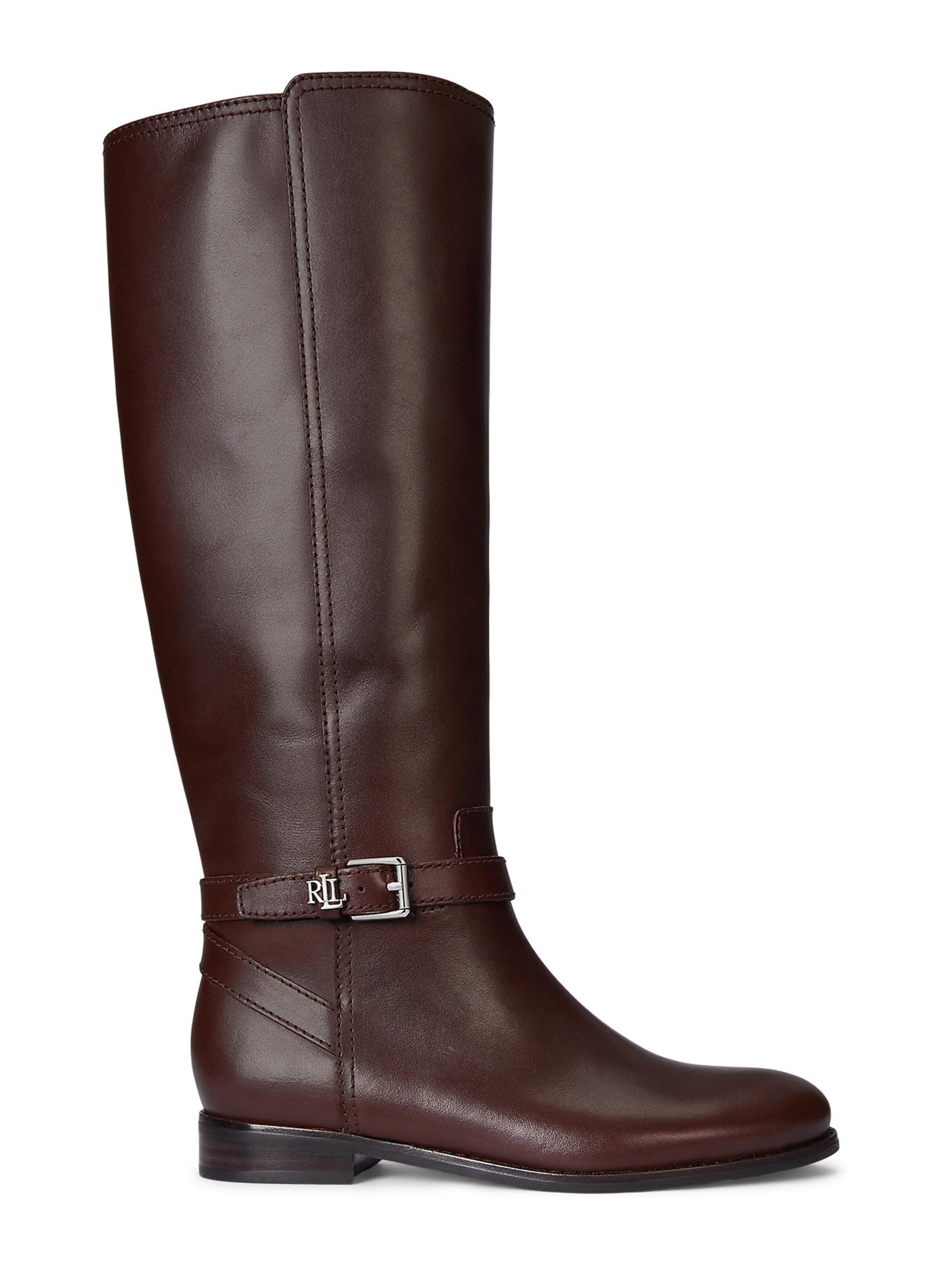 Lauren Ralph Lauren - Bota 'BROOKE' em castanho