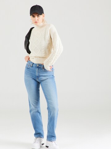 GAP regular Jeans '90S STRAIGHT ATLANTIC' i blå