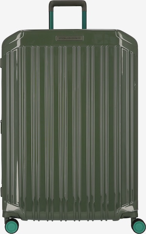 Piquadro Cart 'PQL-Special3' in Green: front