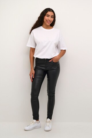 Kaffe Slimfit Jeans i sort