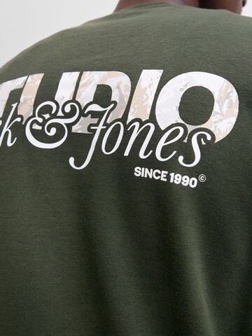 JACK & JONES Sweatshirt in Green