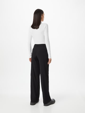 COMMA Wide leg Broek in Zwart