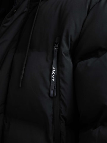 JACK1T Winter jacket 'Supremo' in Black