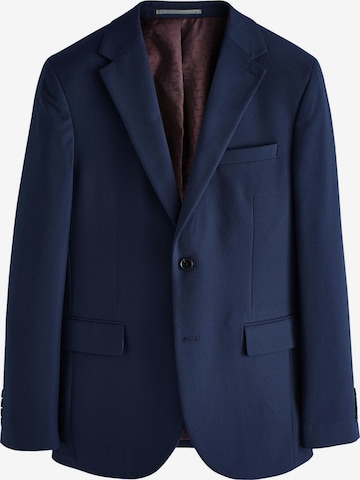 NextSlim Fit Sako - plava boja: prednji dio
