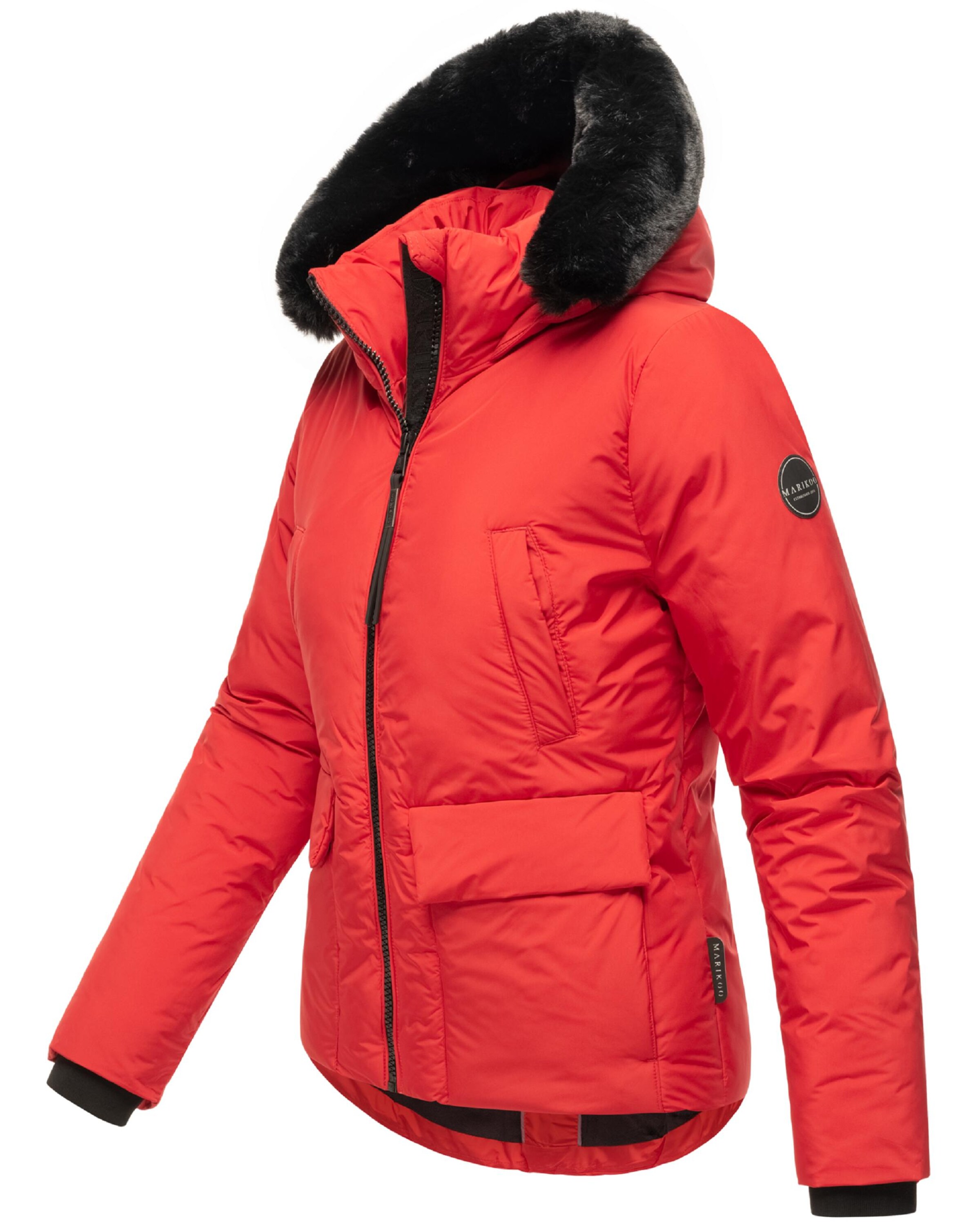 MARIKOO Winter jacket in Red