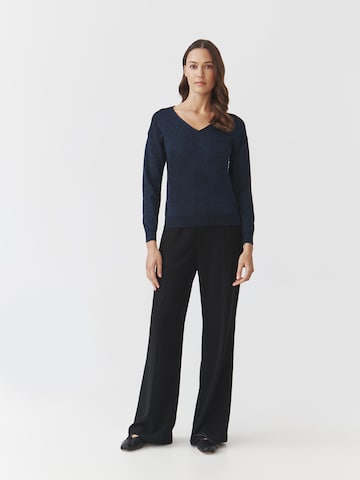 Pullover 'Flare' di TATUUM in blu