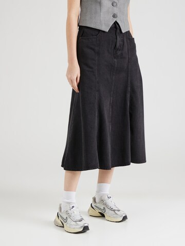 juoda LEVI'S ® Sijonas 'Fit and Flare Skirt': priekis