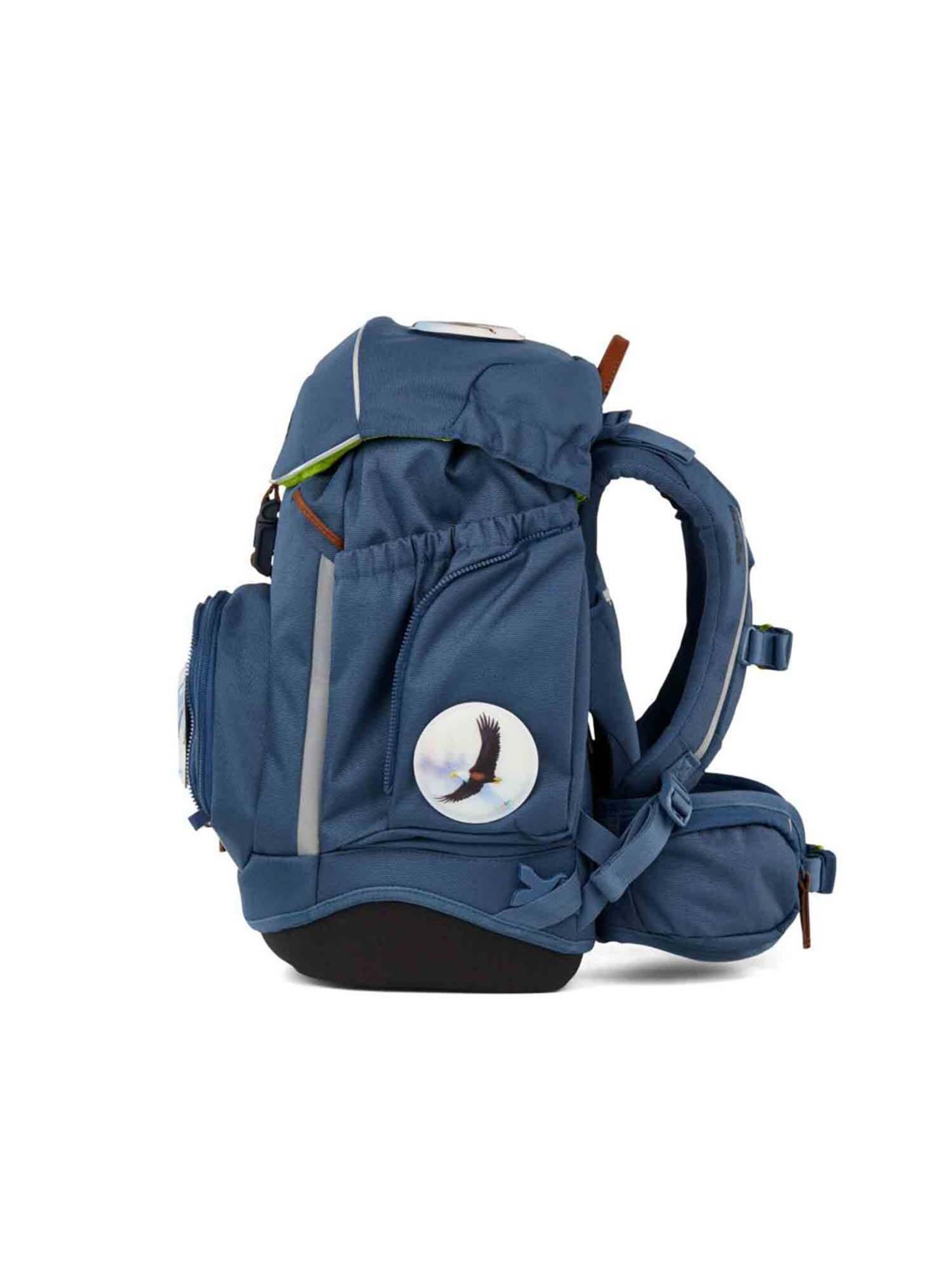 ergobag Backpack 'Schulrucksack Set' in Blue