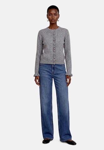Cardigan zero en gris
