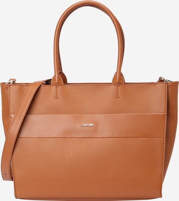 Calvin Klein Shopper in Brown