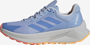ADIDAS TERREX Running Shoes 'Soulstride Flow' in Blue: front