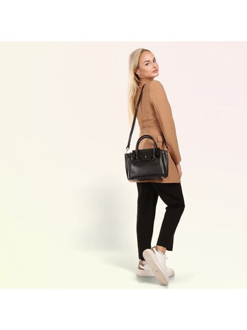 Borsa a mano di Toscanto in nero