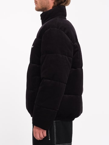 Volcom Between-season jacket 'WALLTZ CORD' in Black