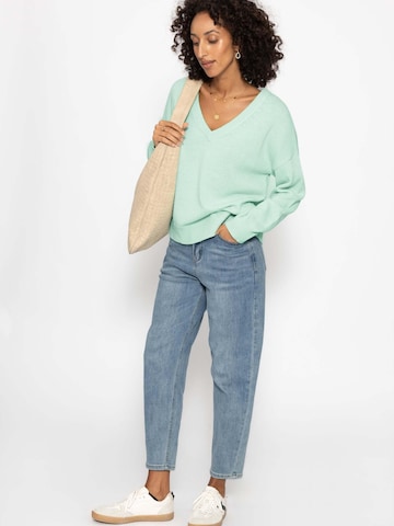 SASSYCLASSY Oversizepullover‌‌‌ in Grün