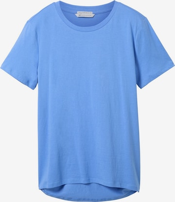 TOM TAILOR DENIM T-Shirt in Blau: predná strana