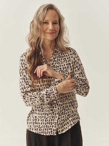 TATUUM Блузка 'NIKA' в Бежевый: спереди