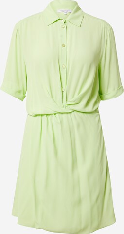 PATRIZIA PEPE Платье-рубашка 'ABITO' в Зеленый: спереди