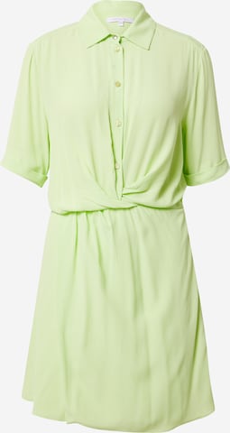 PATRIZIA PEPE Košilové šaty 'ABITO' – zelená: přední strana