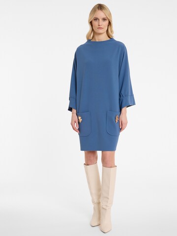 Robe 'Adwea' Ana Alcazar en bleu