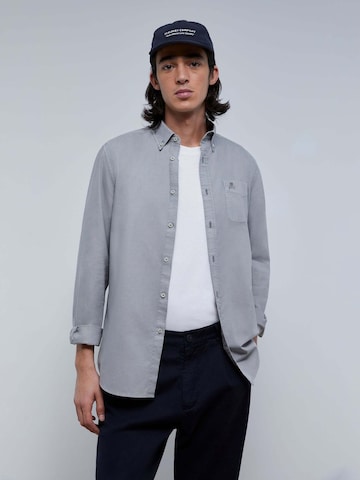 Scalpers Regular fit Skjorta ' ' i grå: framsida