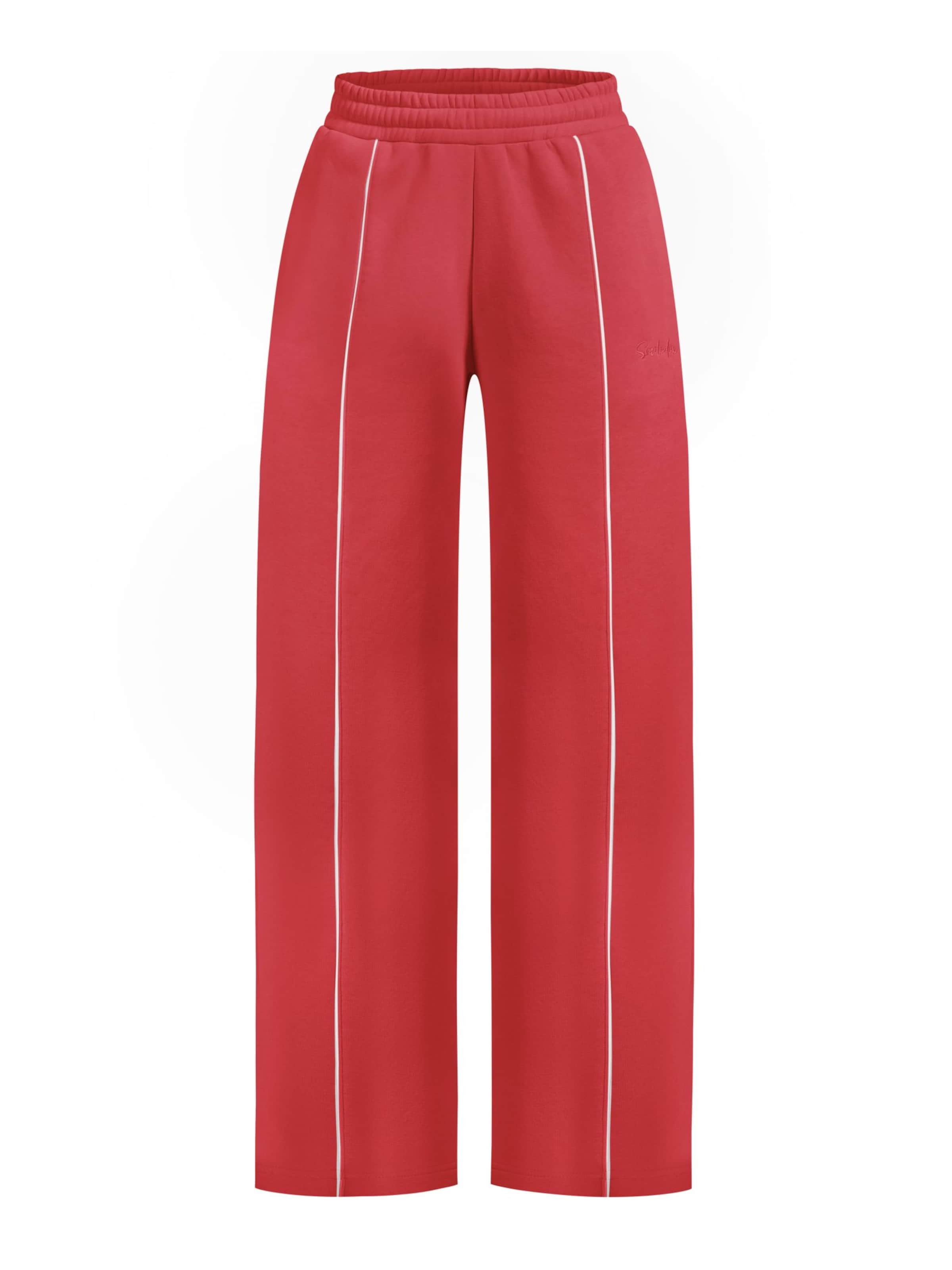 Smilodox Trousers ' Veyt ' in Red: front