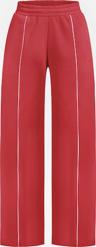 Pantalon ' Veyt ' Smilodox en rouge : devant