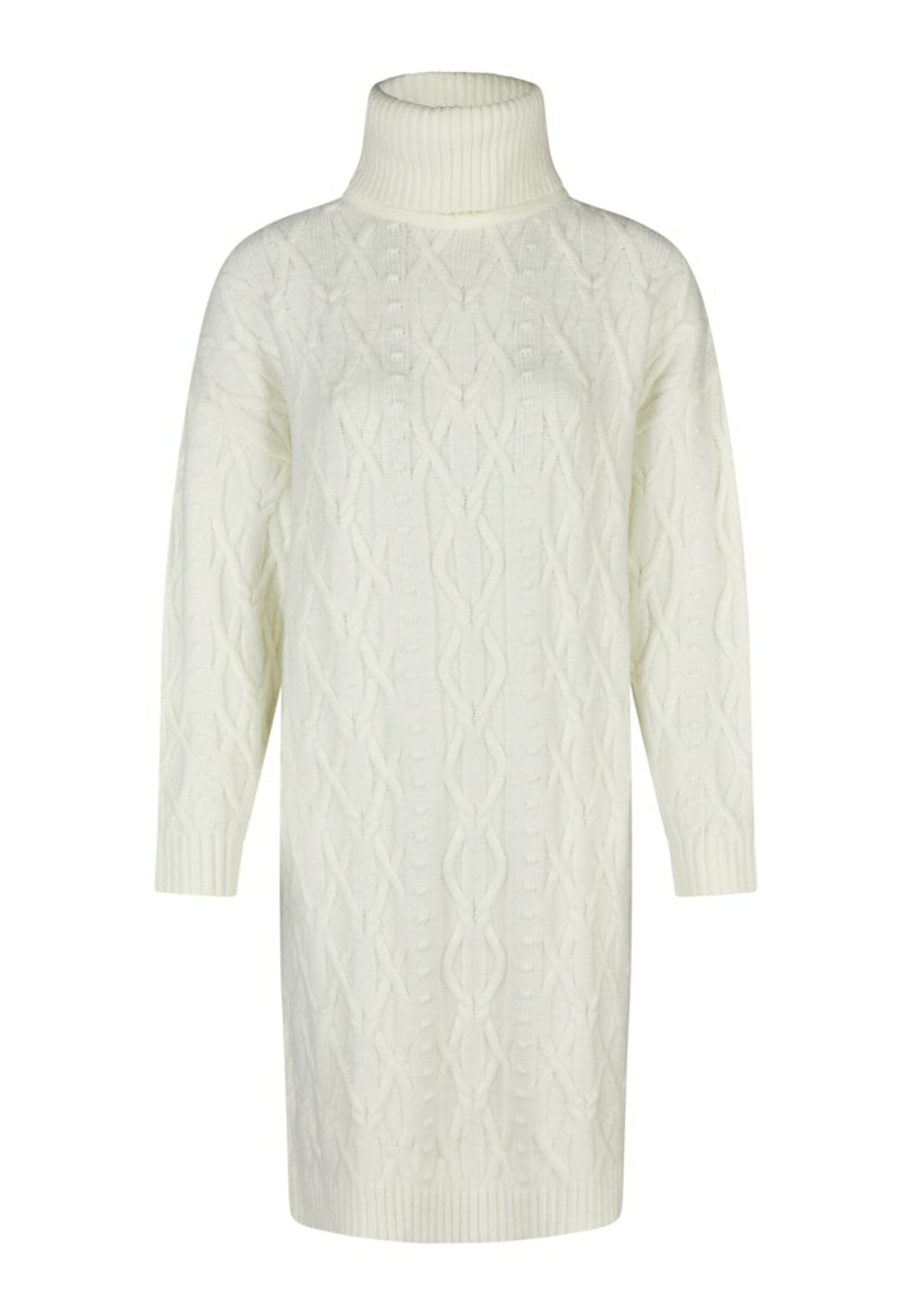 MARC AUREL Strickkleid in Weiß: Vorderseite