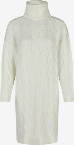 MARC AUREL Strickkleid in Weiß: Vorderseite