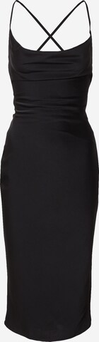 Misspap Dress in Black: front