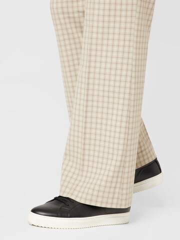 WEEKDAY Flared Hose 'Franklin' in Beige