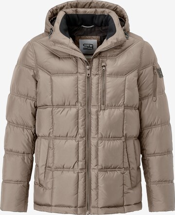 S4 Jackets Winterjacke in Grau: predná strana