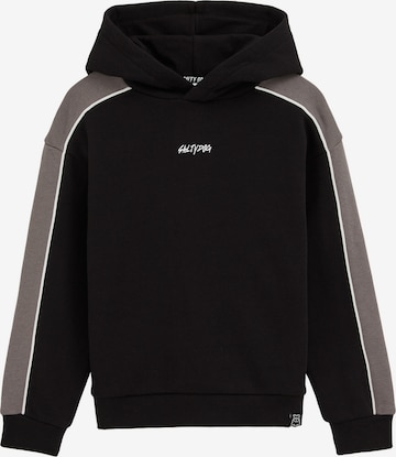 WE Fashion Collegepaita värissä musta: etupuoli