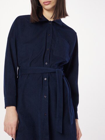Sublevel Shirt dress in Blue
