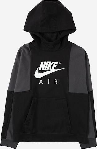 Nike Sportswear Sweatshirt in Schwarz: front