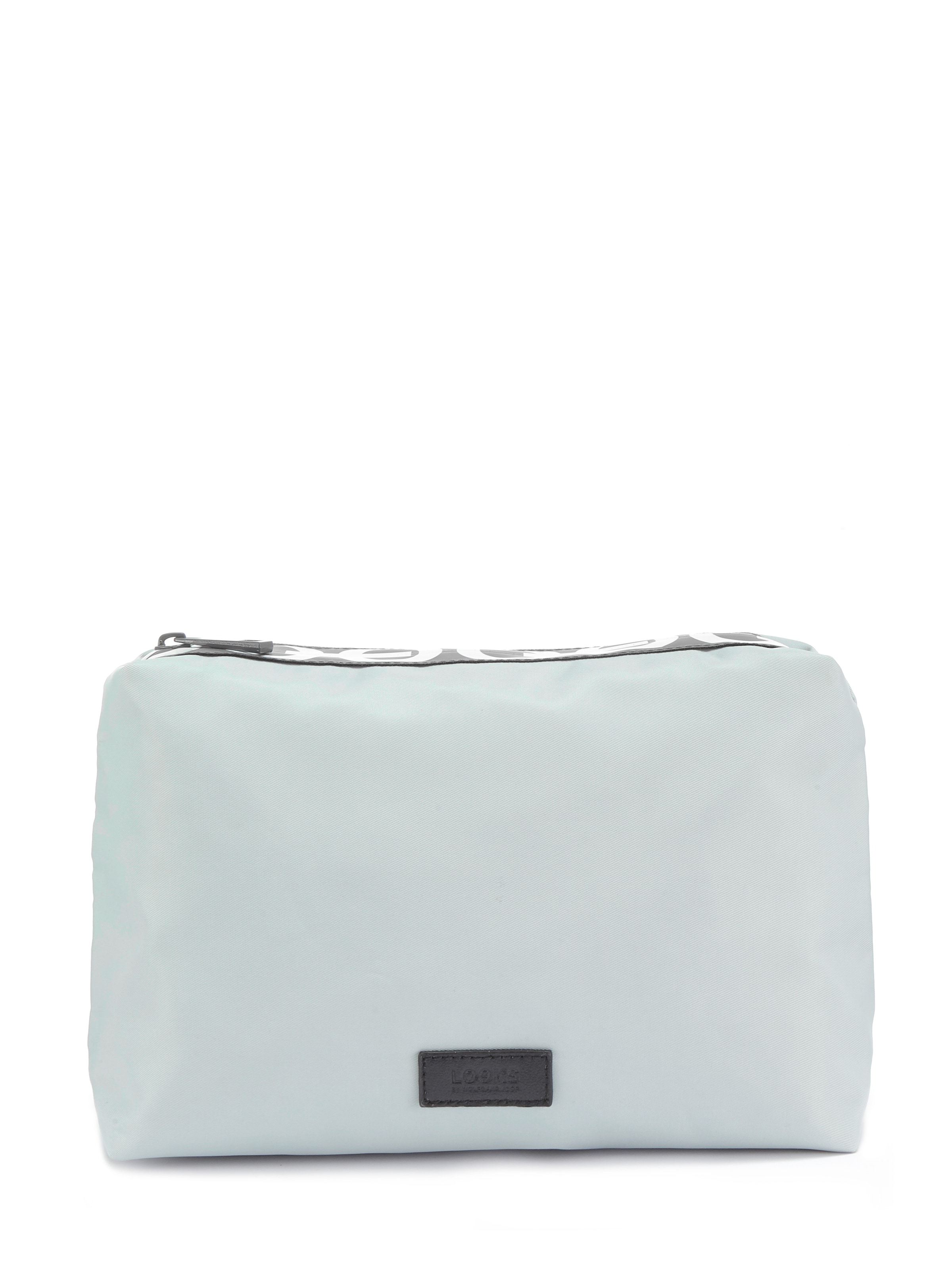 Trousse de maquillage LOOKS by Wolfgang Joop en vert : devant