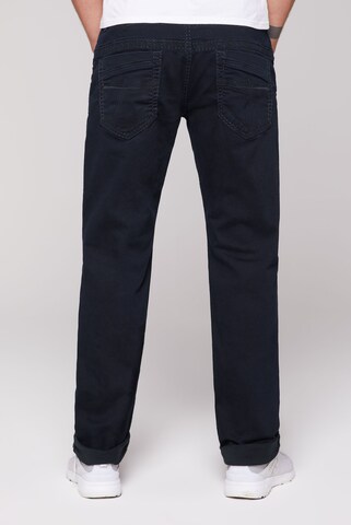 CAMP DAVID Regular Jeans 'CO:NO' in Blau