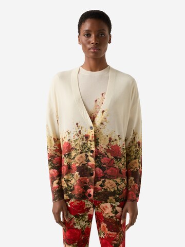 BOGNER Strickjacke 'Heidi' in Beige: Vorderseite