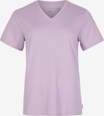 T-shirt O'NEILL en violet : devant